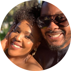 Tumi Morake and Mpho Osei-Tutu on a balanced love, marriage and family life